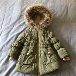 London Fog girls winter coat